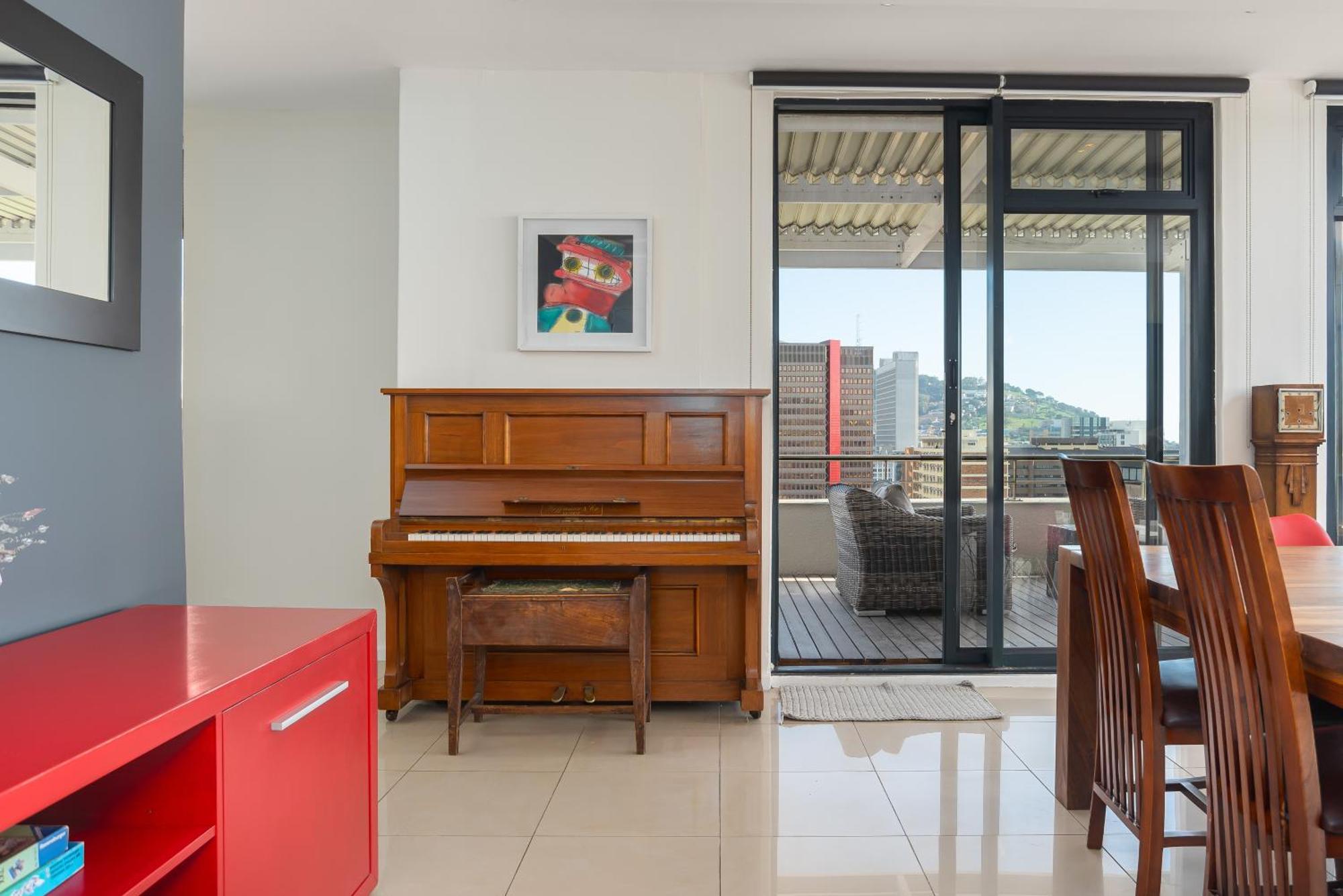 קייפטאון Four Seasons Apartments מראה חיצוני תמונה