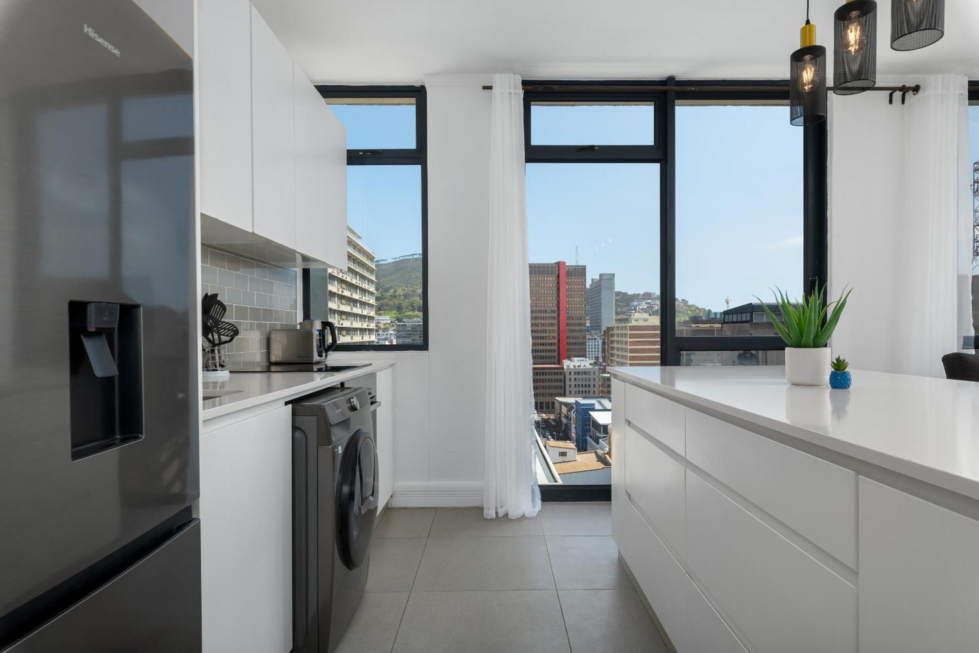 קייפטאון Four Seasons Apartments מראה חיצוני תמונה