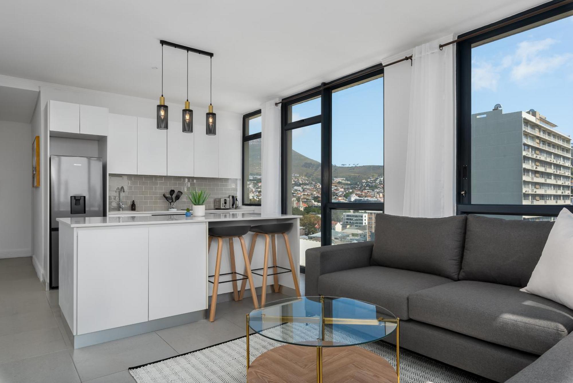 קייפטאון Four Seasons Apartments מראה חיצוני תמונה